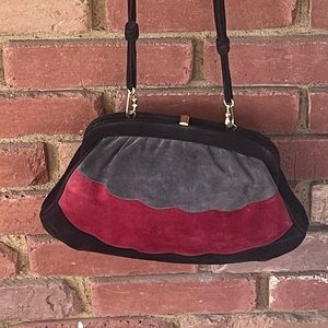 🔥Vintage 🔥Aldrovandi 🔥swede 🔥crossbody🔥 bag.